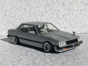 ジャンク or 部品取り！1/24　スカイライン　R30？R31？　完成品　旧車　街道レーサー　グラチャン　シャコタン　改　フォーカスレーシング