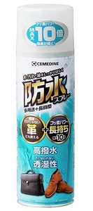 セメダイン 防水スプレー 多用途＆長時間 420ml HC-010 高撥水で油もはじく 撥水効果が長持ち CEMEDINE 711005 _