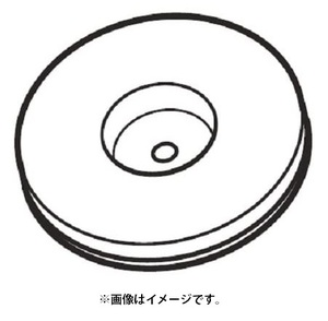 在 (HiKOKI) 205mm 水トイシ 960024 色:うす茶 砥石 トイシ種類(粒度)WA100 適応機種刃研ぎグラインダーGK21S2 工日立 ハイコーキ