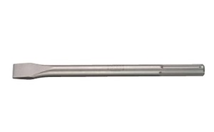 (マキタ) コールドチゼル A-55516 寸法25x300mm 溝切り、角出用 適用モデル：SDSマックスシャンク全機種 makita