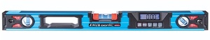シンワ ブルーレベルPro2 デジタル600mm 防塵防水 マグネット付 品番75318 水平器 高精度 BLUE LEVEL 。