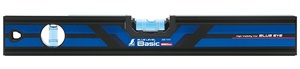 シンワ ブルーレベルBasic 380mm 品番73451 水平器 保護カバー付 BLUE LEVEL 。