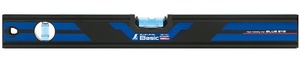 シンワ ブルーレベルBasic マグネット付 450mm 品番73492 水平器 保護カバー付 BLUE LEVEL 。