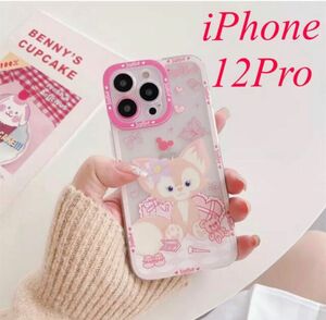 ★新品未使用★ディズニー リーナベル iPhone12Proケース