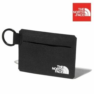 THE NORTH FACE Pebble Smart Case K NN32340 ノースフェイス ペブルスマートケース ブラック 新品未使用 国内正規品 定期入れ パスケース