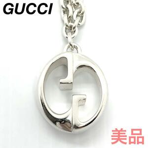 * прекрасный товар *GUCCI g узор колье #1125y132