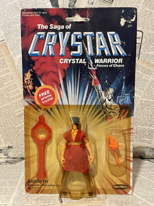 ☆1980年代/REMCO/Crystar/アクションフィギュア即決/Action Figure(Zardeth/MOC) FA-198