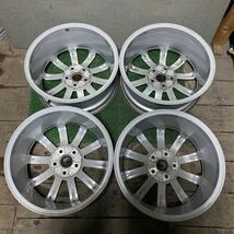 フォルクスワーゲン純正ホイール 17インチ 17×7J OFF;+49 +PCD;112-5H ハブ径;約53mm 傷あり、サビあり4本　_画像8