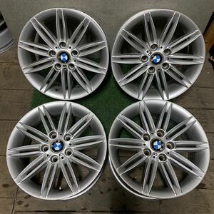 BMW純正ホイール 17インチ 17×7.5J 17×7J OFF;+47 PCD;120-5H ハブ径;約70mm 傷、ガリ傷、錆びあり 4本