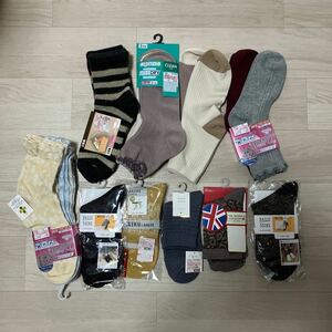  new goods socks 17 pairs set 