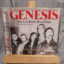 中古1CD、GENESIS、ジェネシス、ロストラジオレコーディングス、ピーター・ガブリエル、1970-1972_画像1