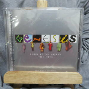 中古2CD、GENESIS ジェネシス、ターンイットオンアゲインザヒッツ THE TOUR EDITION