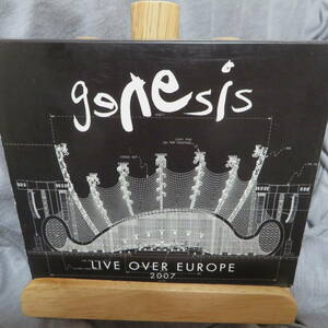 2CD　輸入盤　GENESIS　ジェネシス　LIVE OVER EUROPE 2007 再結成ライヴ。フィル・コリンズ