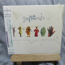 CD3枚組 GENESIS ジェネシス プラチナム・コレクション PLATINUM COLLECTION　古いCDです。_画像1