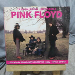 PINK FLOYD　ピンク・フロイド　輸入盤3CD-SET　トランスミッション・インポッシブル　1960s-1970s