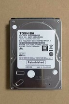 TOSHIBA 東芝 2.5インチ内蔵 SATA HDD 4TB 1点 _画像1