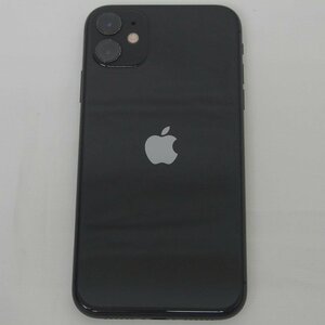1円【ジャンク】Apple アップル/iPhone11 64GB docomo〇 ブラック 画面ヒビ割れあり ジャンク/MWLT2J/A/78