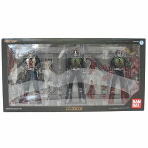 1円【極美品】BANDAI バンダイ/S.I.C. SPECIAL SET 6人の改造人間 魂ウェブ 限定 ライダーマン/X/アマゾン/04