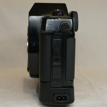 1円【ジャンク】CONTAX コンタックス/フィルムカメラボディ、ストロボフラッシュセット/167MT/TLA140/92_画像4