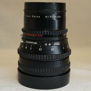 【ジャンク】HASSELBLAD ハッセルブラッド/SYNCHRO COMPUR レンズ/Sonnar Carl Zeiss T＊ 150mm f4/92