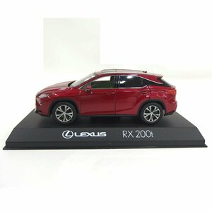 1円【美品】 京商 KYOSHO/LEXUSレクサス RX200t/82