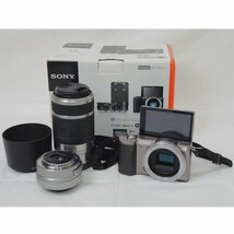 1円【一般中古】SONY ソニー/デジタル一眼カメラ ダブルズームレンズキット/α5100/ILCE-5100Y/78_画像1