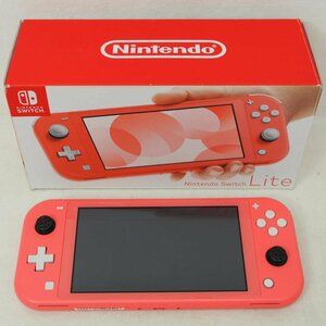 1円【一般中古】Nintendo 任天堂/Nintendo Switch Lite ニンテンドースイッチライト　ピンク/78