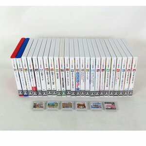 1円【ジャンク】 3DSソフト 30本セット/81