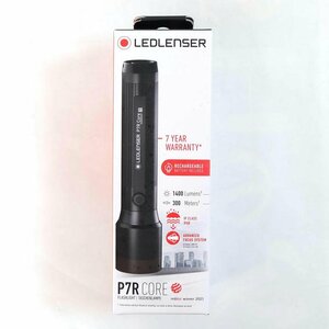 1円【未使用】LEDLENSER レッドレンザー/フラッシュライト 2/P7R Core/71