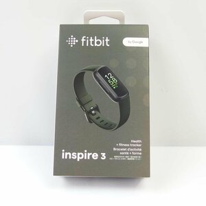 【未使用】fitbit フィットビット/Inspire3/FB424BKBK-FRCJKI/83