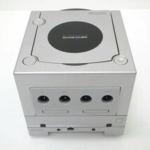 1円Nintendo/ゲームキューブ本体+ゲームボーイプレーヤー エンジョイプラスパック シルバー/DOL-S-PLM/88_画像1