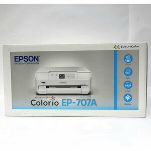 1円【未使用】EPSON エプソン/カラリオ・プリンター/EP-707A/42