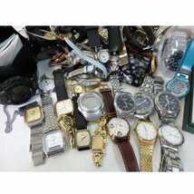 1円【ジャンク】SEIKO/CASIO 時計100本まとめて 大量 メンズ、レディース時計セット CASIO SEIKOなど/84_画像2