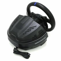 【良品】Thrustmaster/スラストマスター T300RS GT Edition PS5/PS4対応 4160687 ステアリングコントローラー ハンコン ゲーム機【69】_画像4