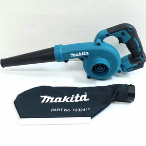 1円【良品】makita マキタ/充電式ブロワ/UB185D/71