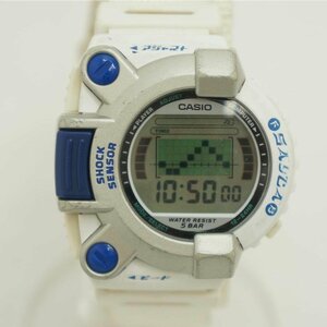 1円【一般中古】CASIO カシオ/CYBER MAX SHOCK SENSOR/サイバーマックス/デジタル時計/JG-310/09