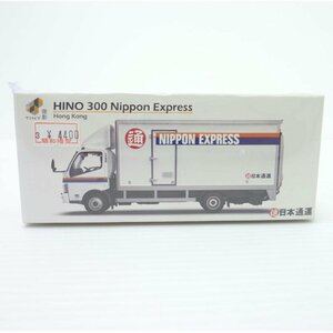 1円【未使用】 /ミニカー HINO 300 Nippon Express/88