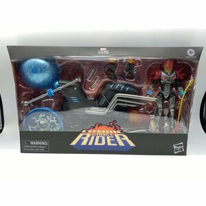 1円【未使用】Hasbro ハズブロ/コズミックゴーストライダー with バイク/6インチ/アクションフィギュア/未開封/10