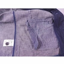 【美品】MOMOTARO JEANS 桃太郎ジーンズ/デニムジャケット/サイズ:40/日本製/76_画像7