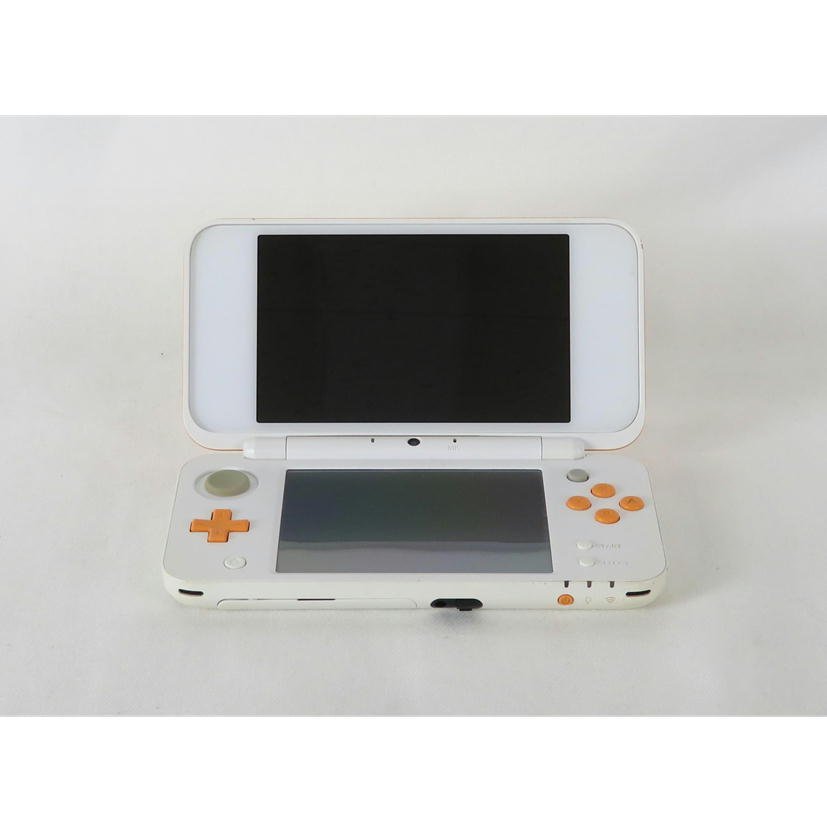 Yahoo!オークション -「newニンテンドー2ds ll ホワイト×オレンジ」の