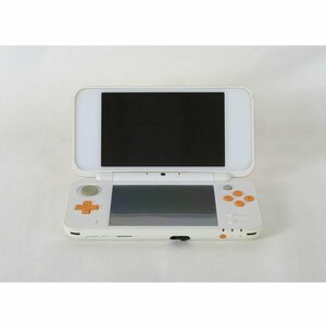 1円【一般中古】Nintendo 任天堂/Newニンテンドー2DS LL ホワイト×オレンジ/JAN-001/81
