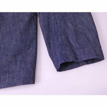 【美品】MOMOTARO JEANS 桃太郎ジーンズ/デニムジャケット/サイズ:40/日本製/76_画像3