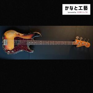 Fender 1962 Precision Bass reissue fender japan PB62-US プレシジョンベース レリック オールラッカー