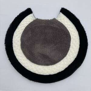 boruga toilet mat new goods [ made in Japan ] approximately 60cm round 