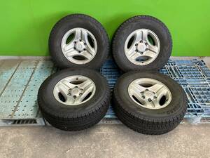 ★トヨタ純正★ プラド スタッドレスタイヤ&アルミ4本セット STUDLESS TIRES & GENUINE ALLOY WHEELS SET(4pcs) FOR TOYOTA PRADO