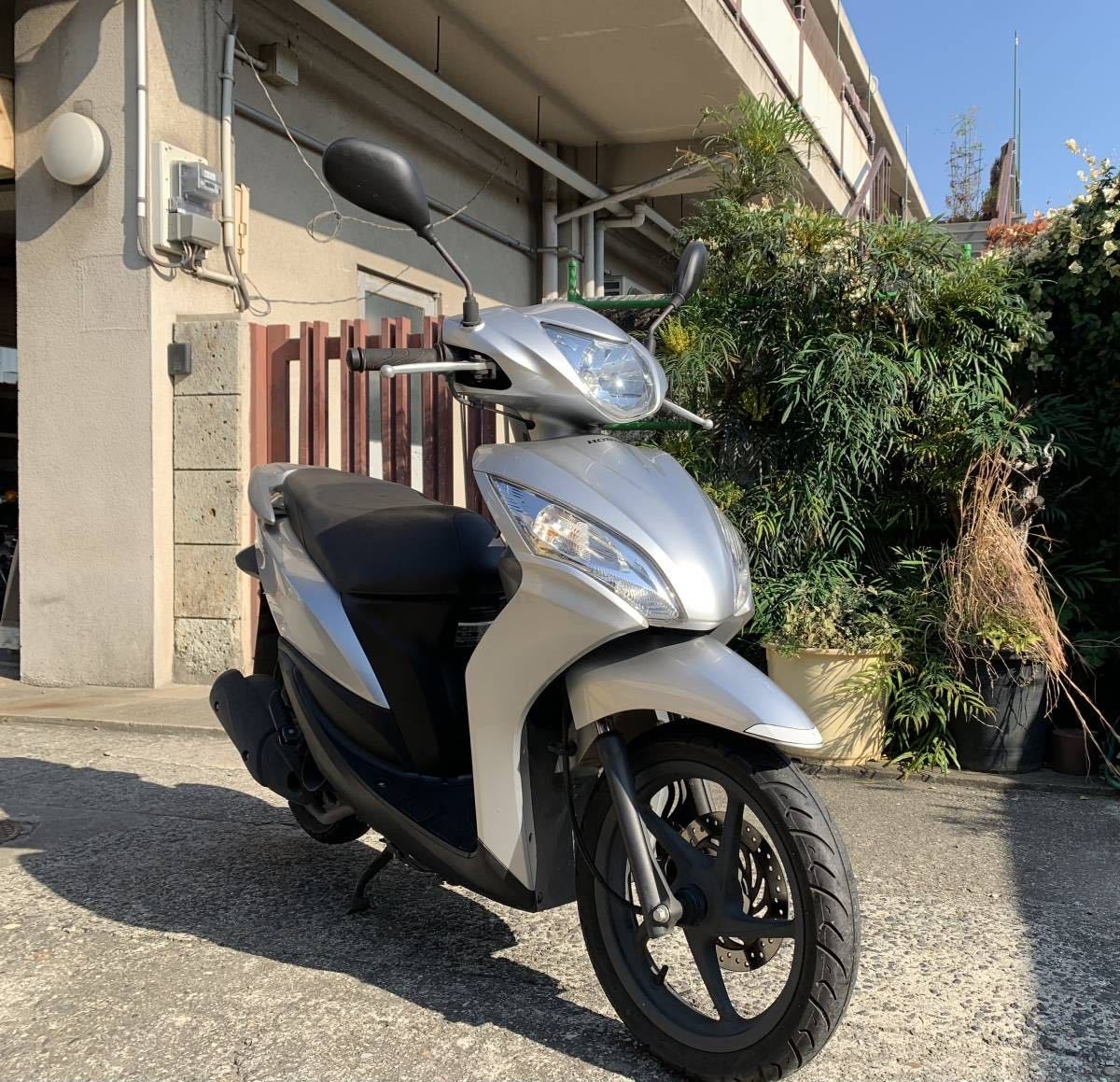 Yahoo!オークション -「dio110」(ホンダ) (オートバイ車体)の落札相場