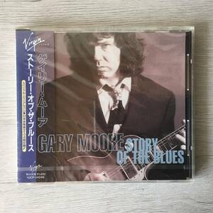 GARY MOORE STORY OF THE BLUES PROMO новый товар нераспечатанный 