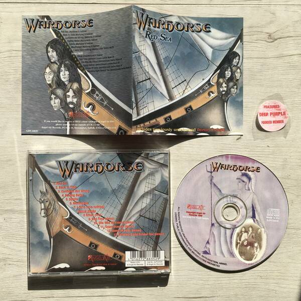 WARHORSE RED SEA EU盤 リマスター　ボーナストラック