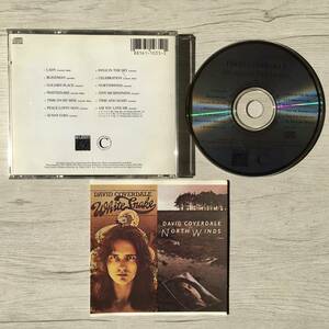 DAVID COVERDALE WHITESNAKE NORTHWINDS US record 