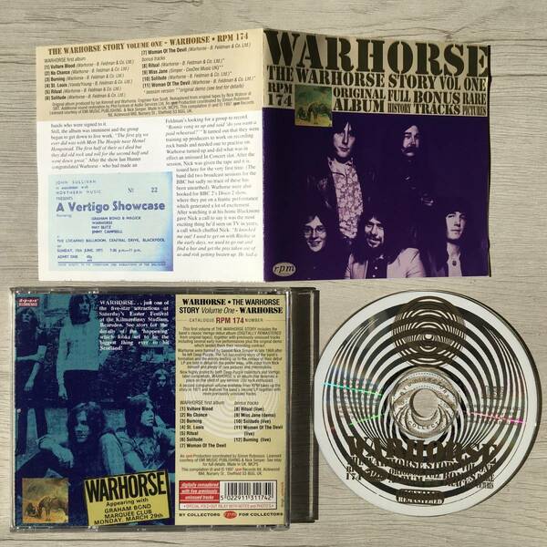 WARHORSE THE WARHORSE STORY VOL.1 UK盤
